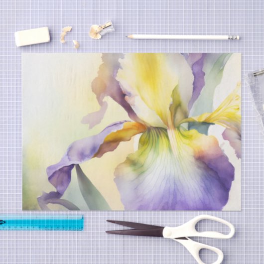 ontkoppelingsdocument IRIS Tissuepapier (Craft)