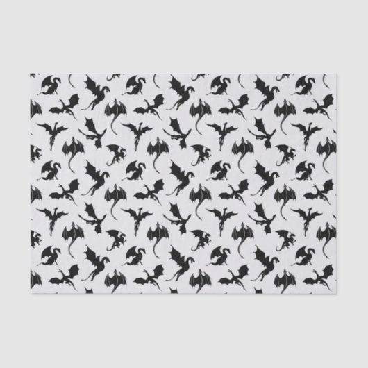 ontkoppelingsdraak tissuepapier (Voorkant)