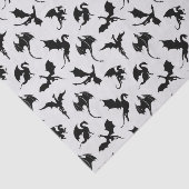 ontkoppelingsdraak tissuepapier (Detail)