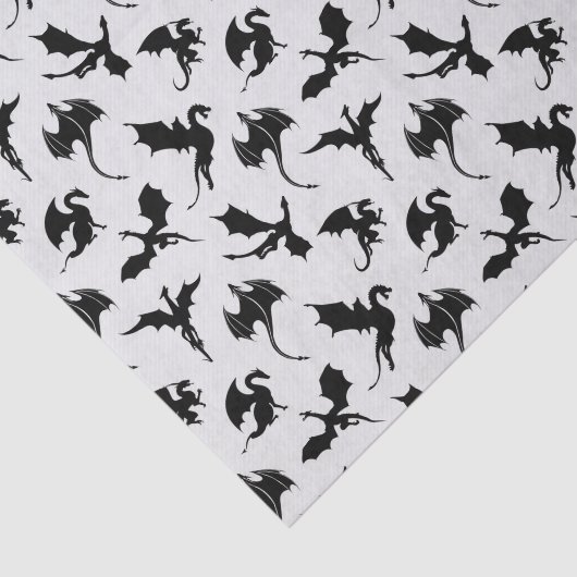 ontkoppelingsdraak tissuepapier (Detail)