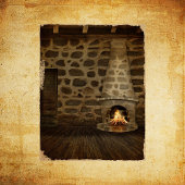  ontkoppelingspagina Fireplace Tissuepapier