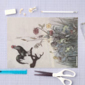  ontkoppelingspagina van de Rooster van Storybook Tissuepapier (Craft)