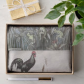  ontkoppelingspagina van de Rooster van Storybook Tissuepapier (Geschenk)