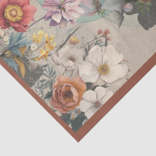 ontkoppelingspapier tissuepapier (Detail)