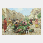 ontkoppelingspapier voor de ventilatormarkt inpakpapier vel (Voorkant 3)