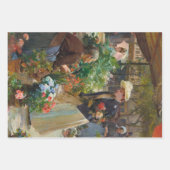 ontkoppelingspapier voor de ventilatormarkt inpakpapier vel (Voorkant)