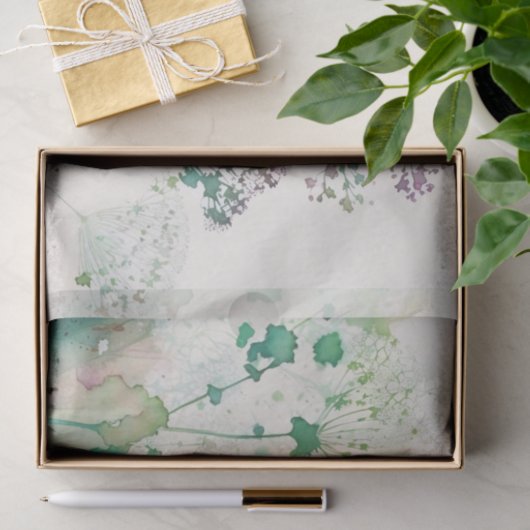 ontkoppelingspapier voor HEGGEN Tissuepapier (Geschenk)