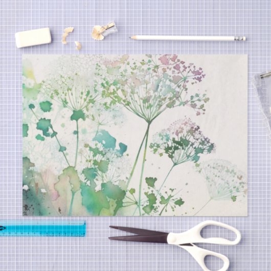 ontkoppelingspapier voor HEGGEN Tissuepapier (Craft)