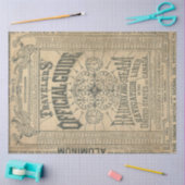 Ontkoppelingspapier voor reisgids tissuepapier (Craft)