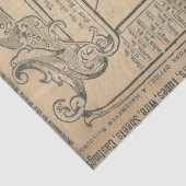 Ontkoppelingspapier voor reisgids tissuepapier (Detail)