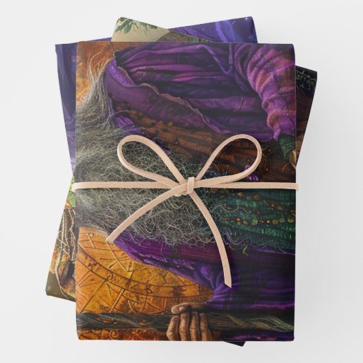 Ontkoppelingswizards Eldric Enchanter Inpakpapier Vel (In situ)