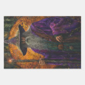 Ontkoppelingswizards Eldric Enchanter Inpakpapier Vel (Voorkant)