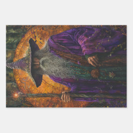 Ontkoppelingswizards Eldric Enchanter Inpakpapier Vel