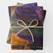 Ontkoppelingswizards Eldric Enchanter Inpakpapier Vel (In situ)