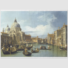 Ontkoppelpapier van het Grote Kanaal van Venice Tissuepapier