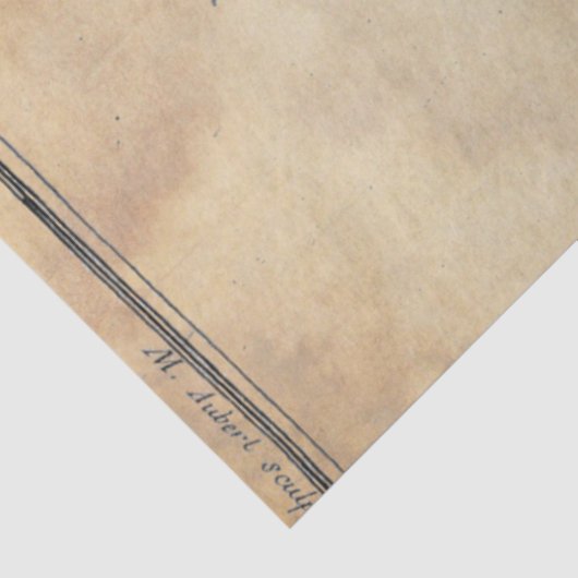 Ontkoppelpapier voor Antler Tissuepapier (Detail)