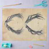 Ontkoppelpapier voor Antler Tissuepapier (Craft)