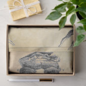 Ontkoppelpapier voor Antler Tissuepapier (Geschenk)