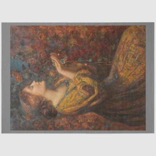 Ontkoppelpapier voor dames en joden tissuepapier (Voorkant)