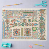  ontkoppelpapier voor folkstijl tissuepapier (Craft)