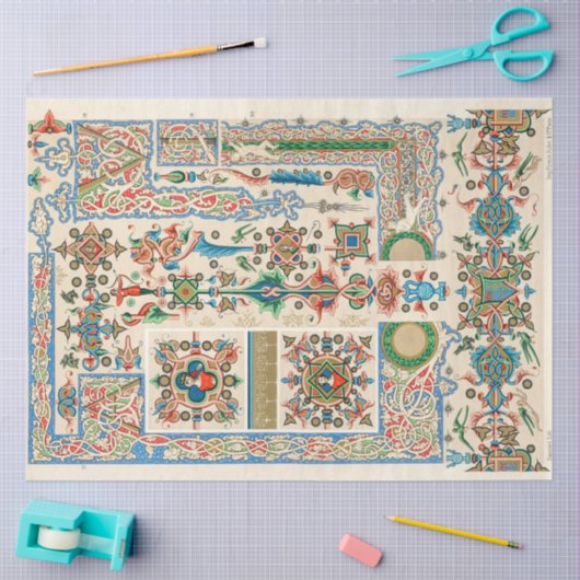  ontkoppelpapier voor folkstijl tissuepapier (Craft)