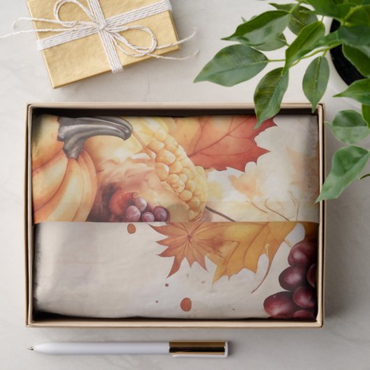 ontkoppelpapier voor waterverf-Thanksgiving Tissuepapier (Geschenk)