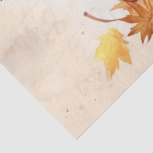 ontkoppelpapier voor waterverf-Thanksgiving Tissuepapier (Detail)