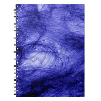 Ontkrachting Art Blue Haze Notitieboek