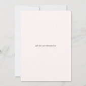 Ontkurk het Rosé-wijn Valentijnsdagfeest Kaart (Achterkant)