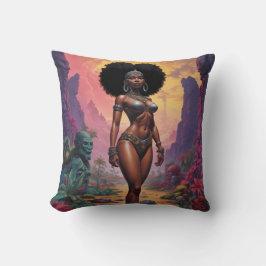 Ontlast door wat er is geweest - Ken Gage Art Kussen