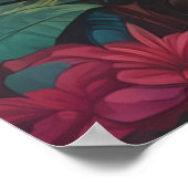 Ontlast door wat er is geweest - Ken Gage Art Poster (Hoek)