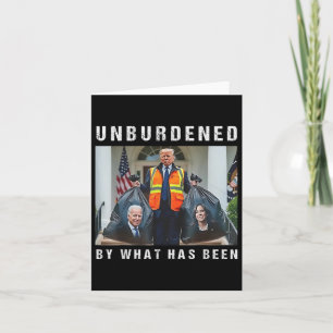 Ontlast door wat grappig is geweest Trump Biden Ka Kaart