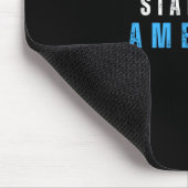 Ontlast Staten van Amerika Tekst Muismat (Hoek)