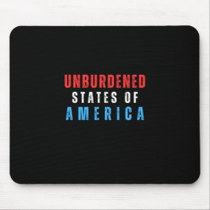 Ontlast Staten van Amerika Tekst Muismat