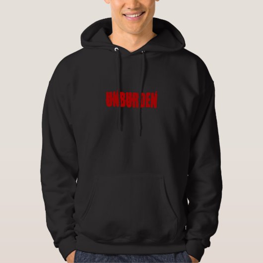 ontlasten hoodie (Voorkant)