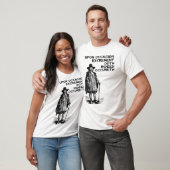Ontlasting Gebeurt Grappige T-shirt (Unisex)