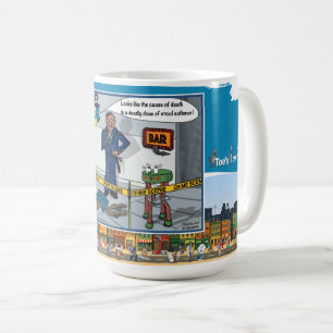 Ontlasting Verzachter Letterlijke Woordspeling H Koffiemok