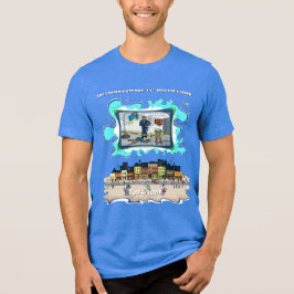 Ontlasting Verzachter | Letterlijke Woordspeling H Tri-Blend Shirt