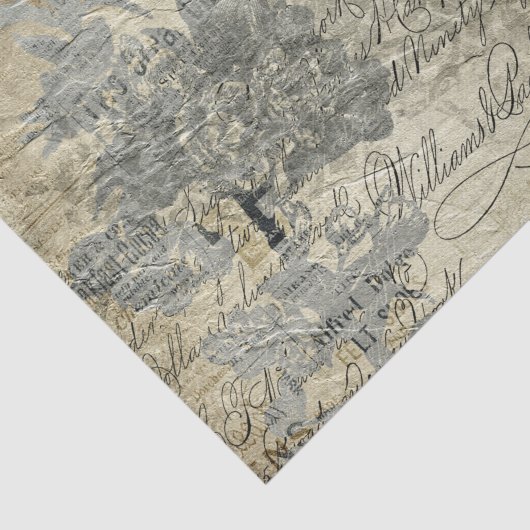  ontleding achtergrond tissuepapier (Detail)