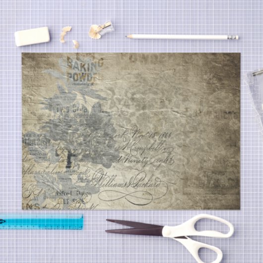  ontleding achtergrond tissuepapier (Craft)