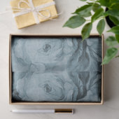 ontleding van het Manuscript van de Blauwe Rozen  Tissuepapier (Geschenk)