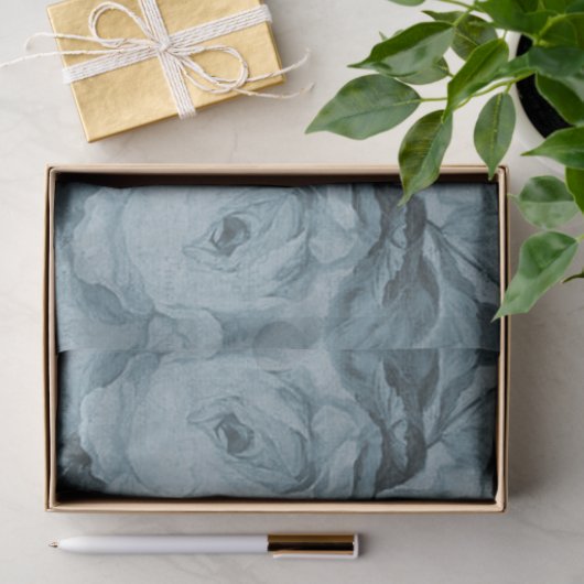  ontleding van het Manuscript van de Blauwe Rozen  Tissuepapier (Geschenk)