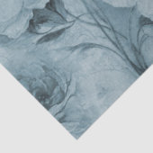 ontleding van het Manuscript van de Blauwe Rozen  Tissuepapier (Detail)