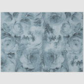  ontleding van het Manuscript van de Blauwe Rozen  Tissuepapier (Voorkant)