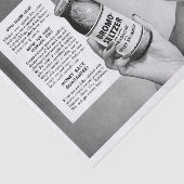 ontledingsartikelen herstellen tissuepapier (Detail)