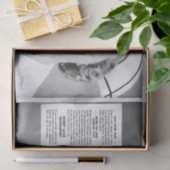 ontledingsartikelen herstellen tissuepapier (Geschenk)