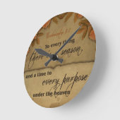 Ontleest 3:1-scripts voor kunstgeschriften ronde klok (Hoek)