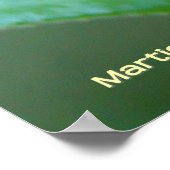 Ontluiken in de lente poster (Hoek)