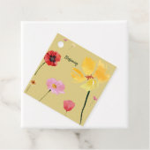 Ontluikend Bedankjes Labels (In situ)