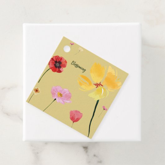 Ontluikend Bedankjes Labels (In situ)